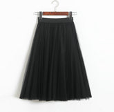 Fusta midi dama 8042